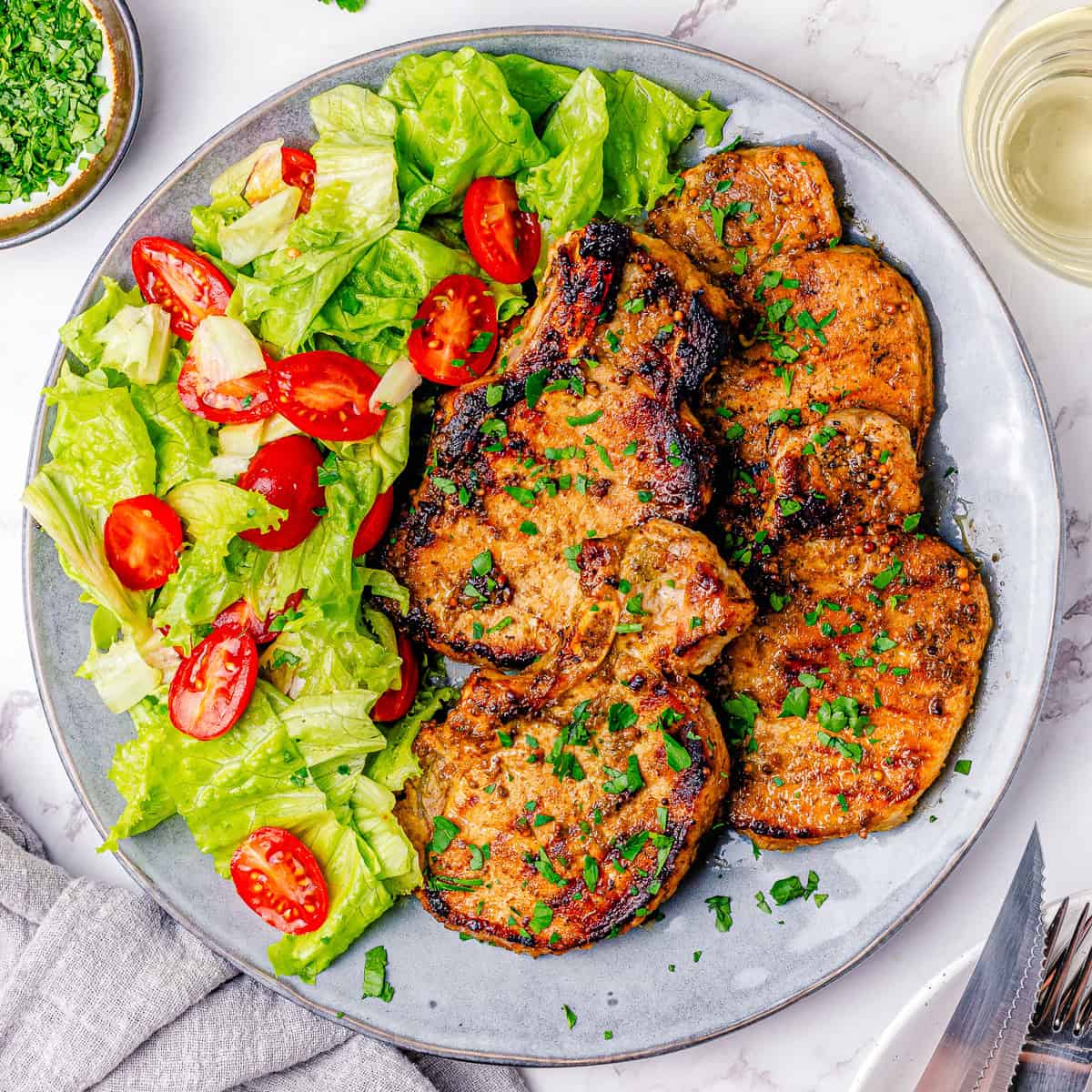 Easy Pork Chop Marinade Recipe