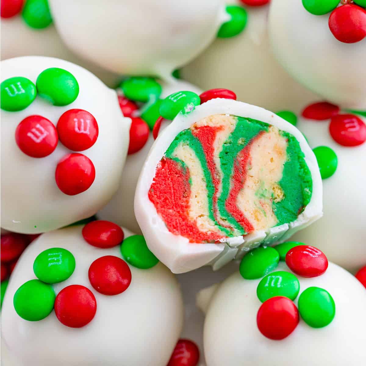 Holiday Oreo Truffles