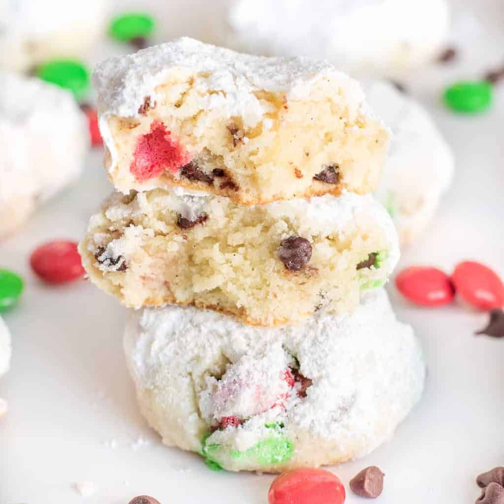 Holiday Snowball Cookies