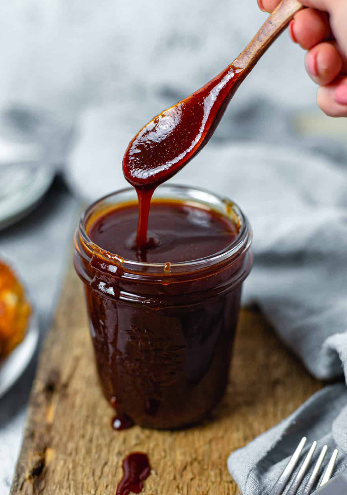 Easy Homemade BBQ Sauce Recipe
