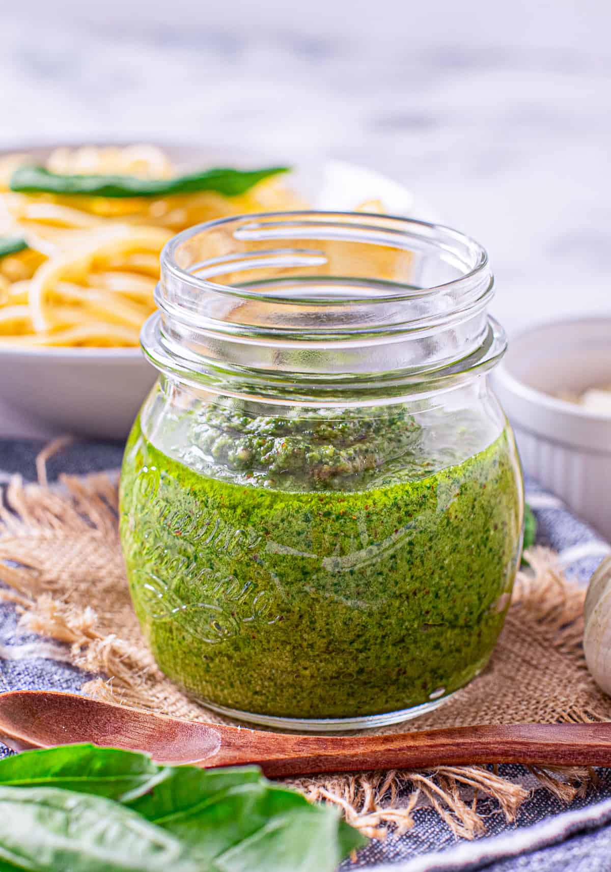 Homemade Pesto