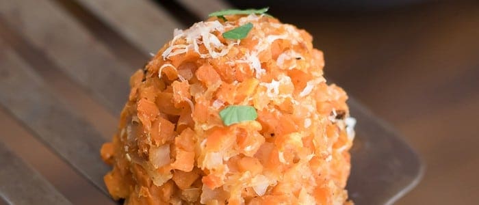 Sweet Potato Tots