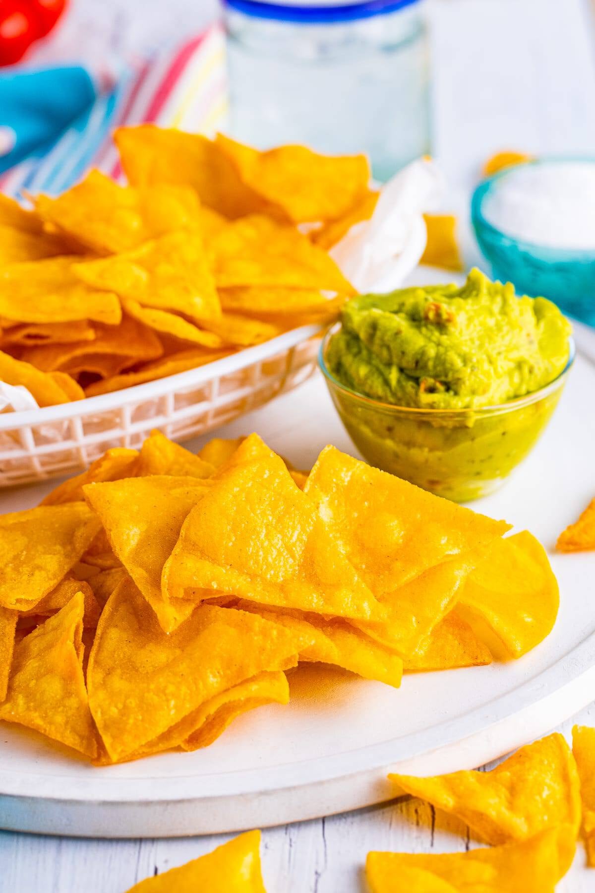 How to Make Homemade Fried Tortilla Chips