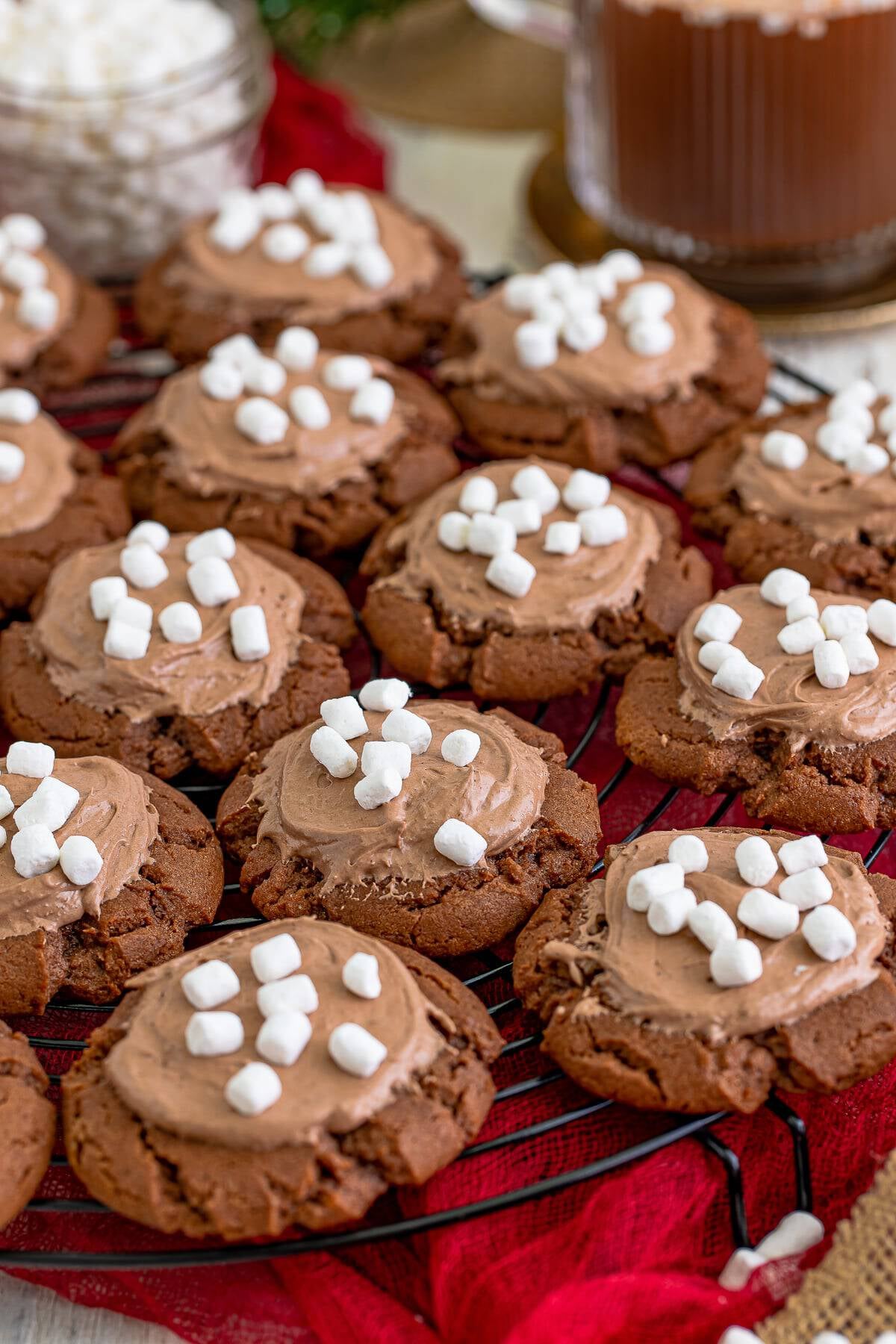 Hot Chocolate Cookies Recipe