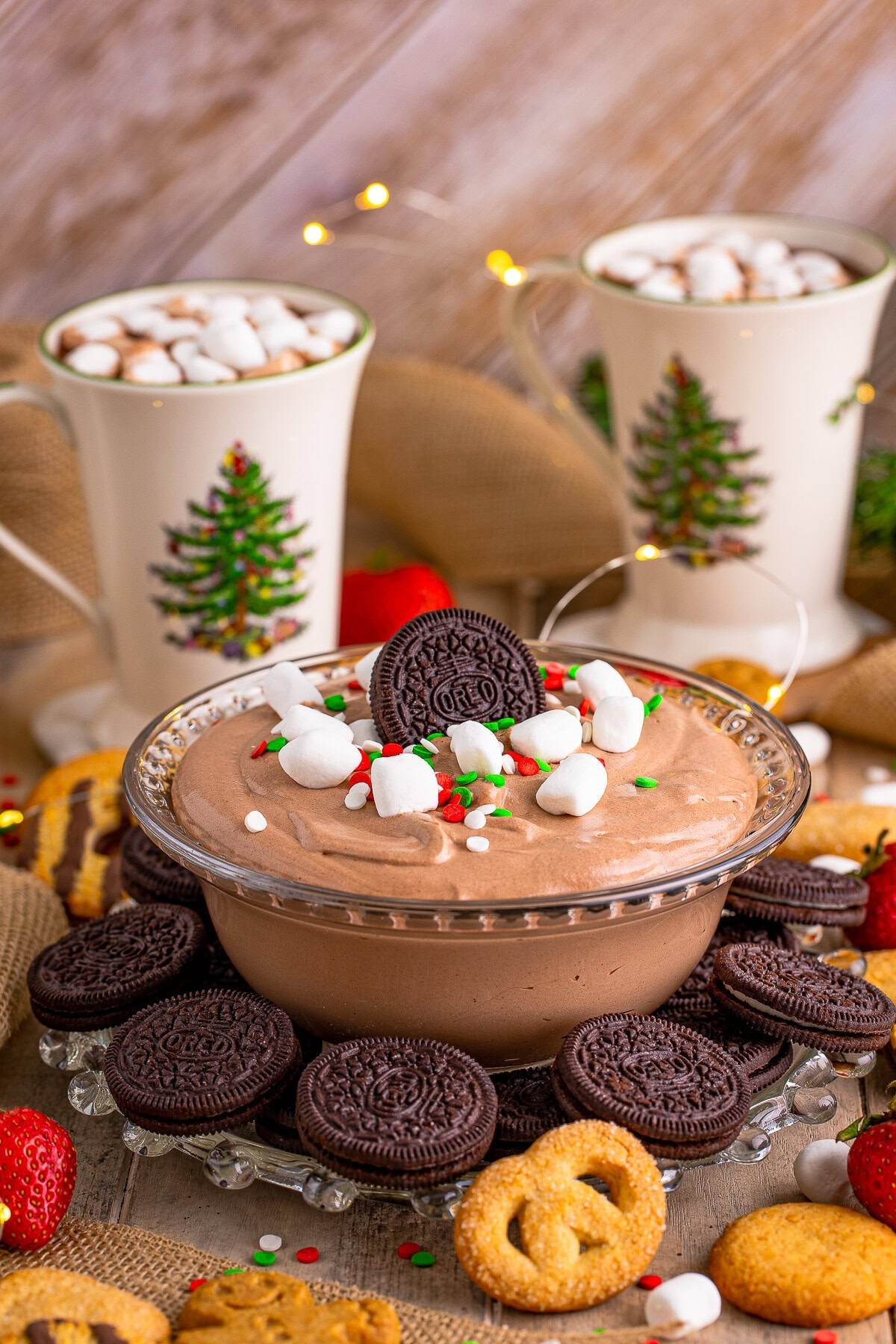 Hot Chocolate Dip