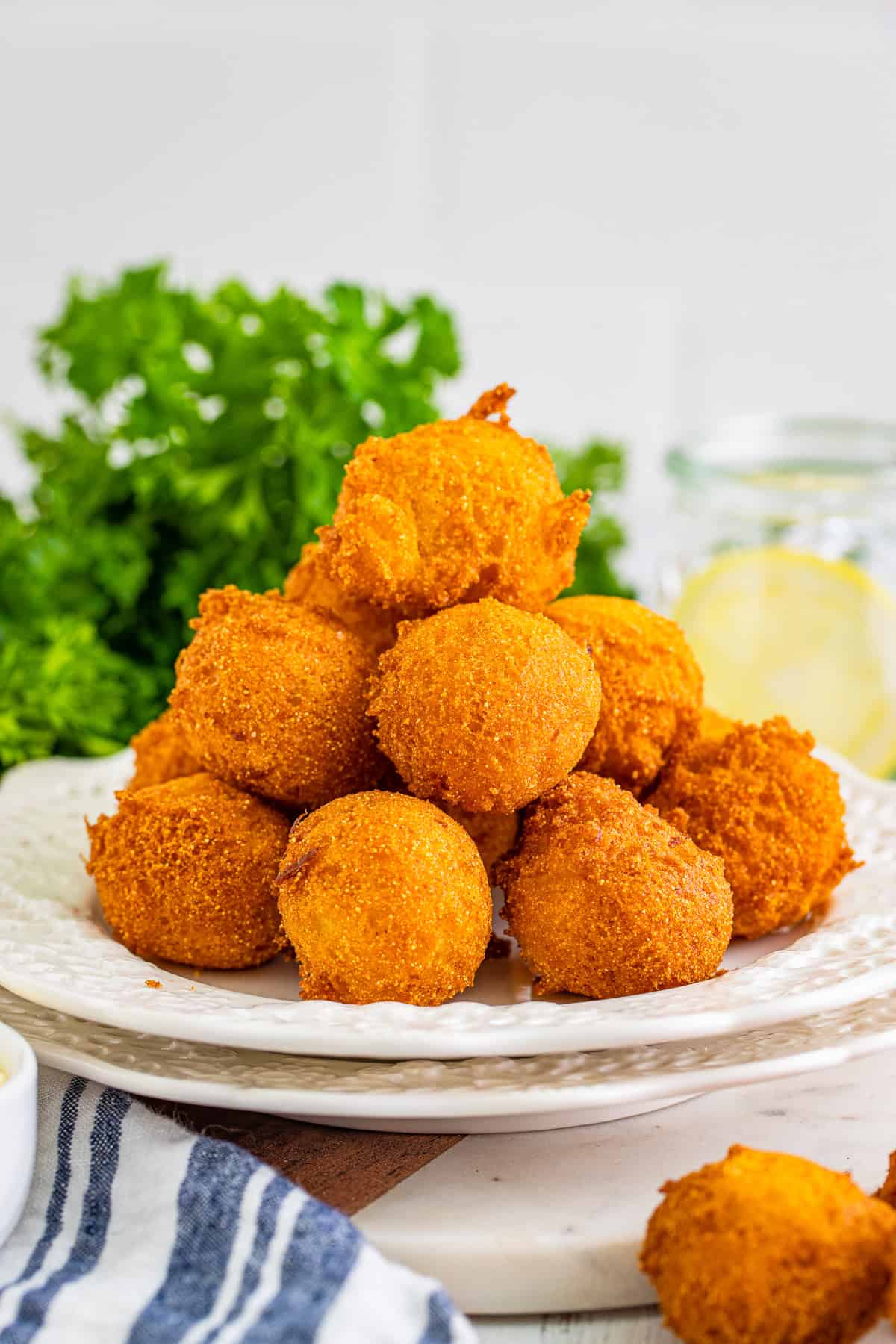 Homemade Southern Hush Puppies Recipe