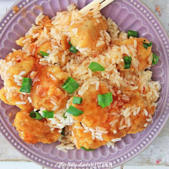 Instant Pot Sweet and Sour Chicken