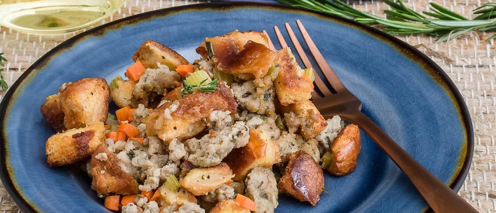Italian Sausage Stuffing