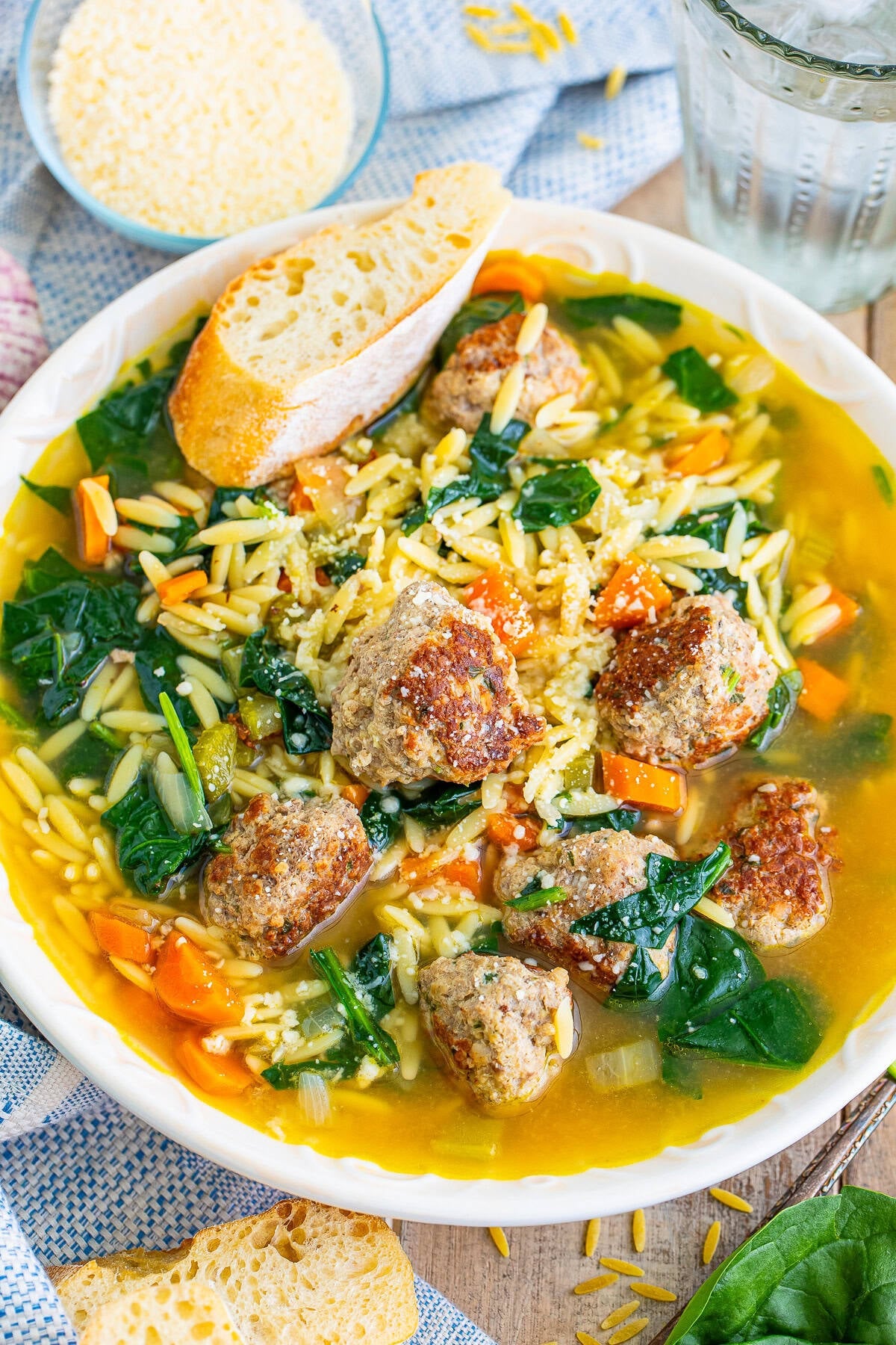 Best Italian Wedding Soup Recipe (from Scratch)