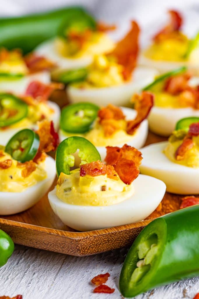 Jalapeno Deviled Eggs (How Long do they Last in Fridge?)