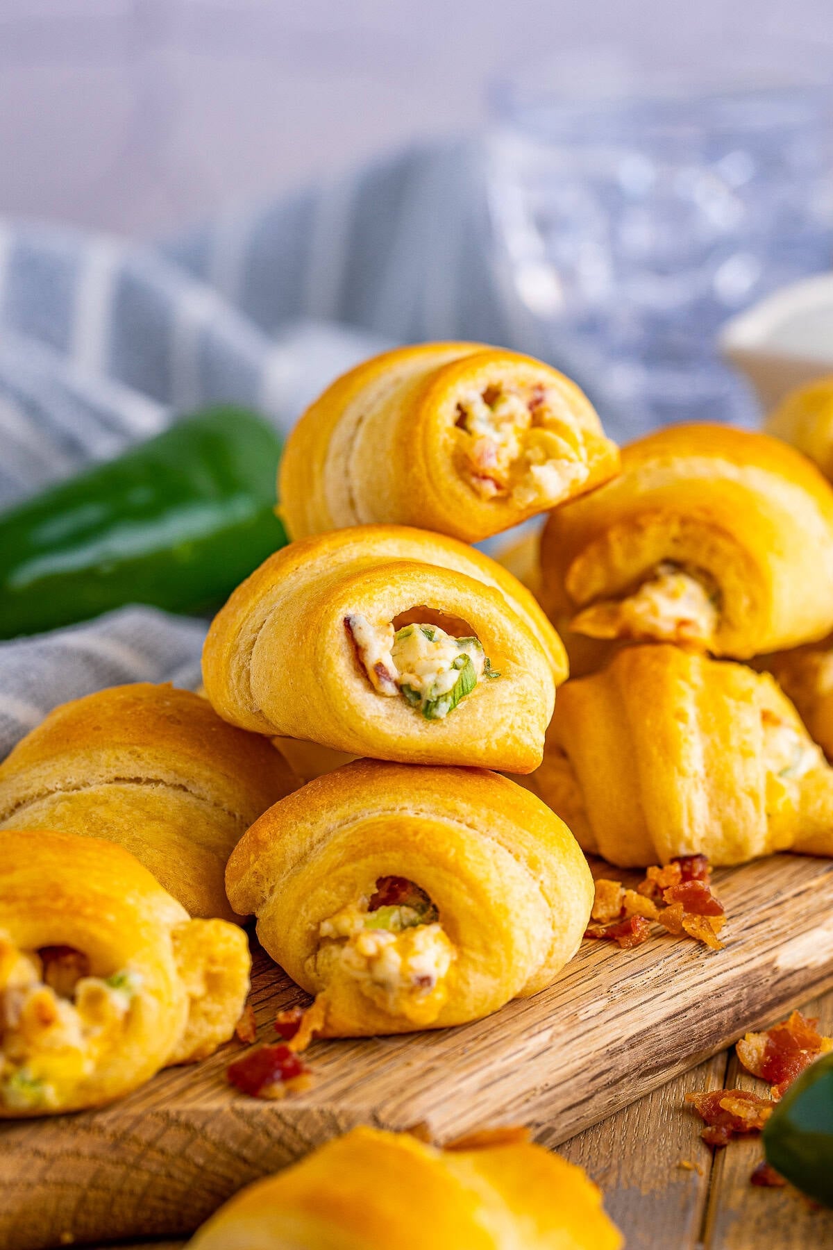 Jalapeno Popper Crescent Rolls Recipe
