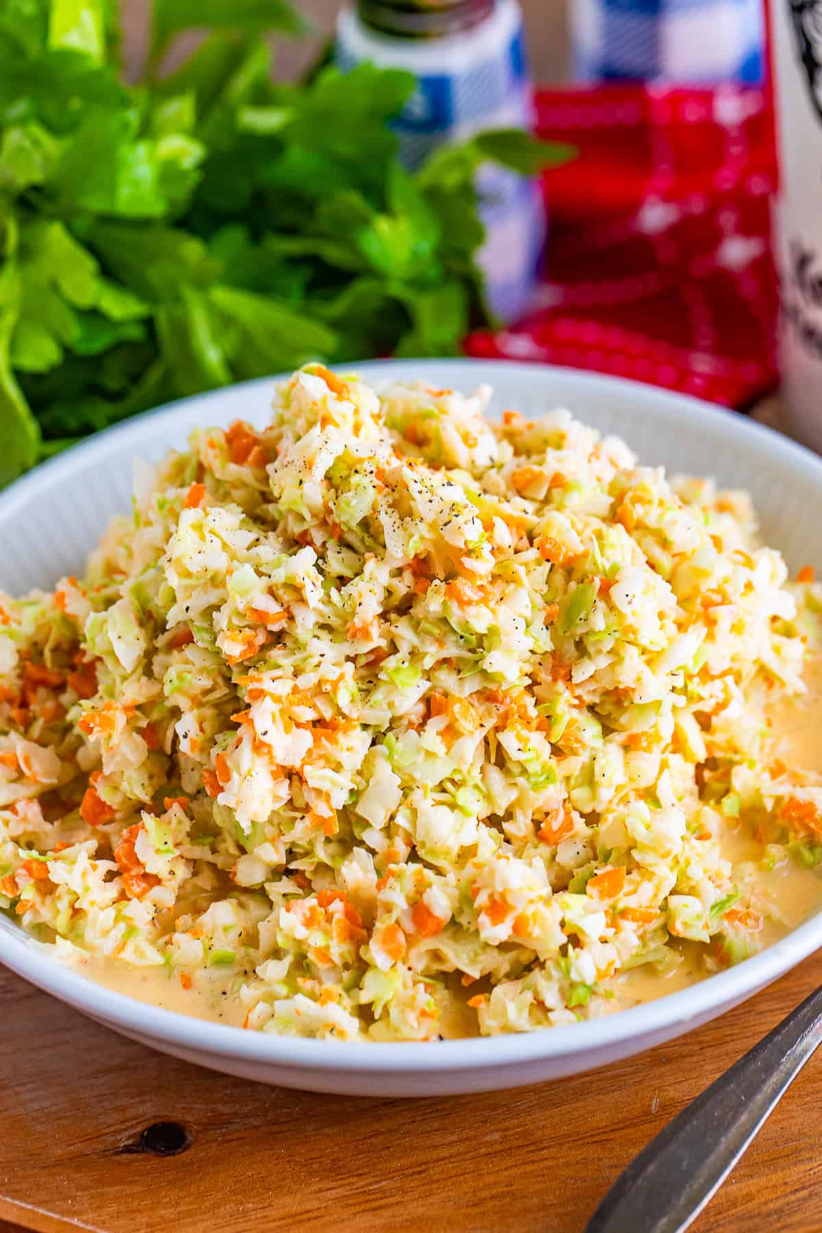 Copycat KFC Coleslaw Recipe