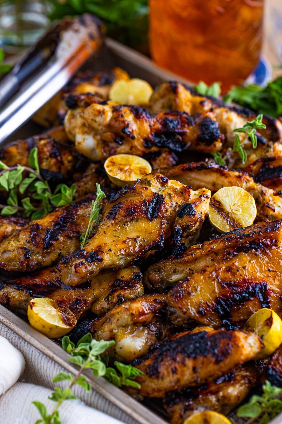 Key Lime Marinated Grilled Chicken Wings Recipe