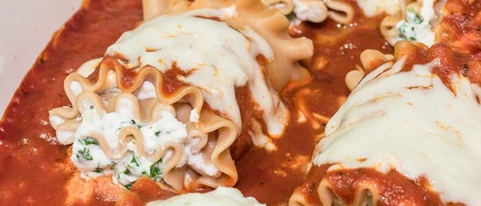 Lasagna Roll-Ups (Skinny Recipe!)