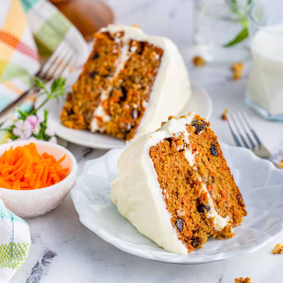 Layered Carrot Cake