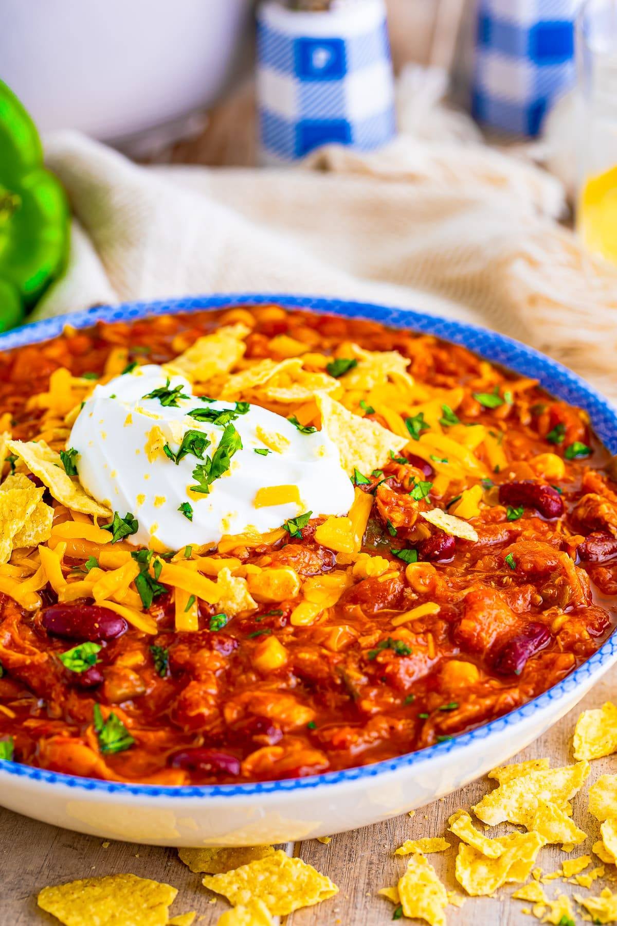 Best Turkey Chili Recipe (Uses Up Leftover Turkey)