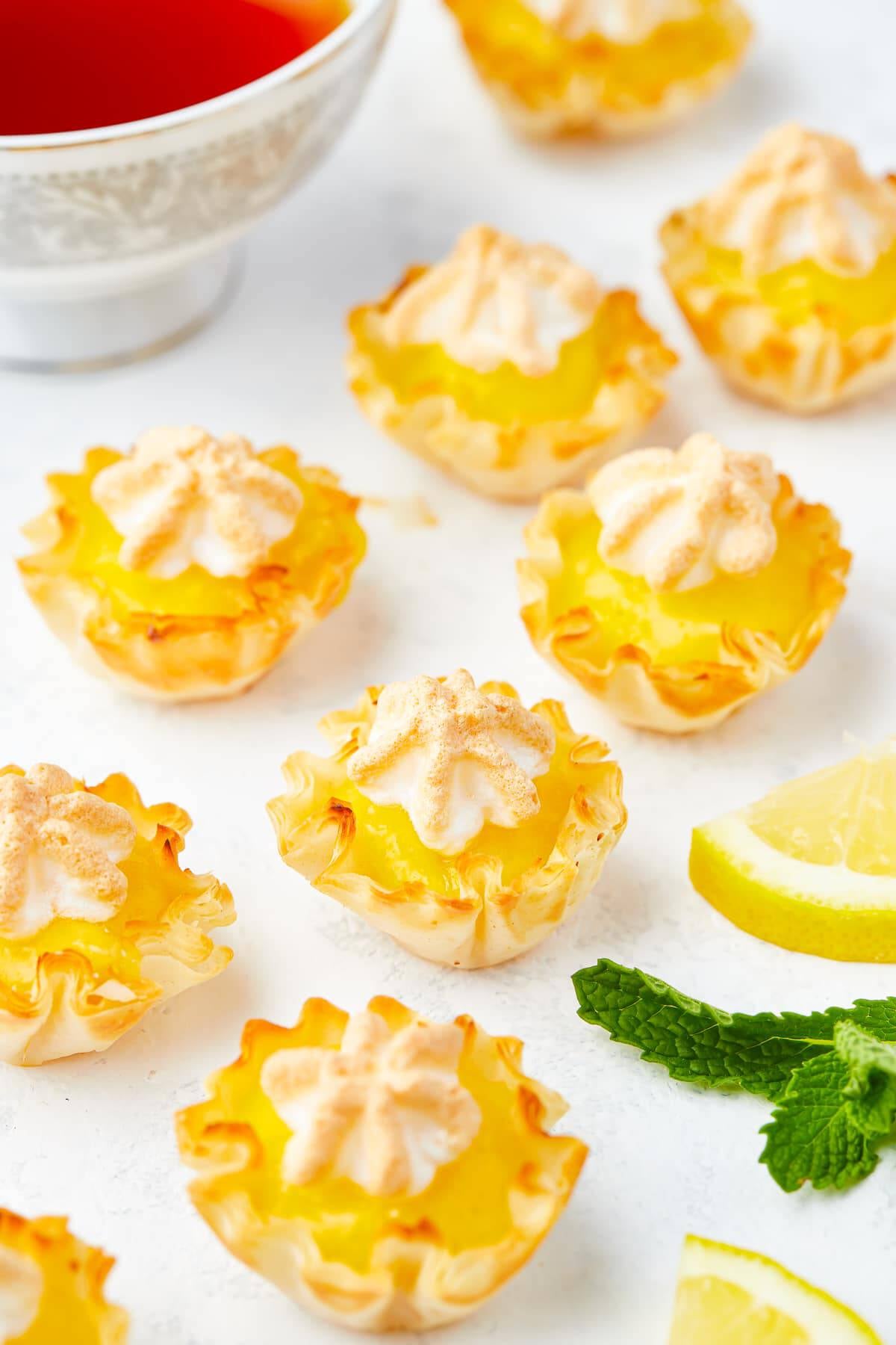 Easy Miniature Lemon Meringue Pies Recipe