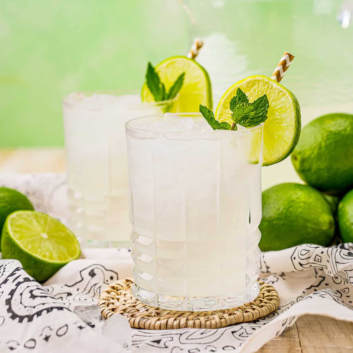 Limeade Recipe