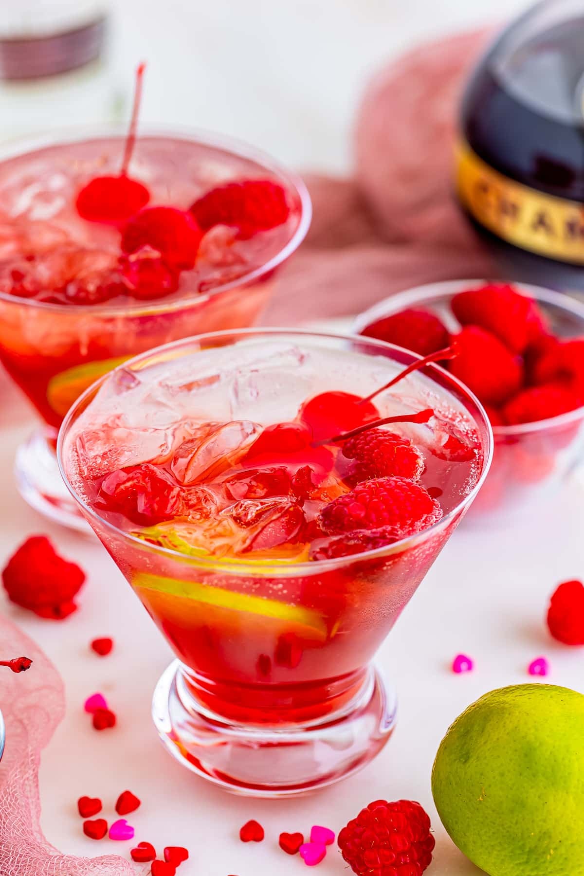 Love Potion Cocktail Recipe for Valentine’s Day
