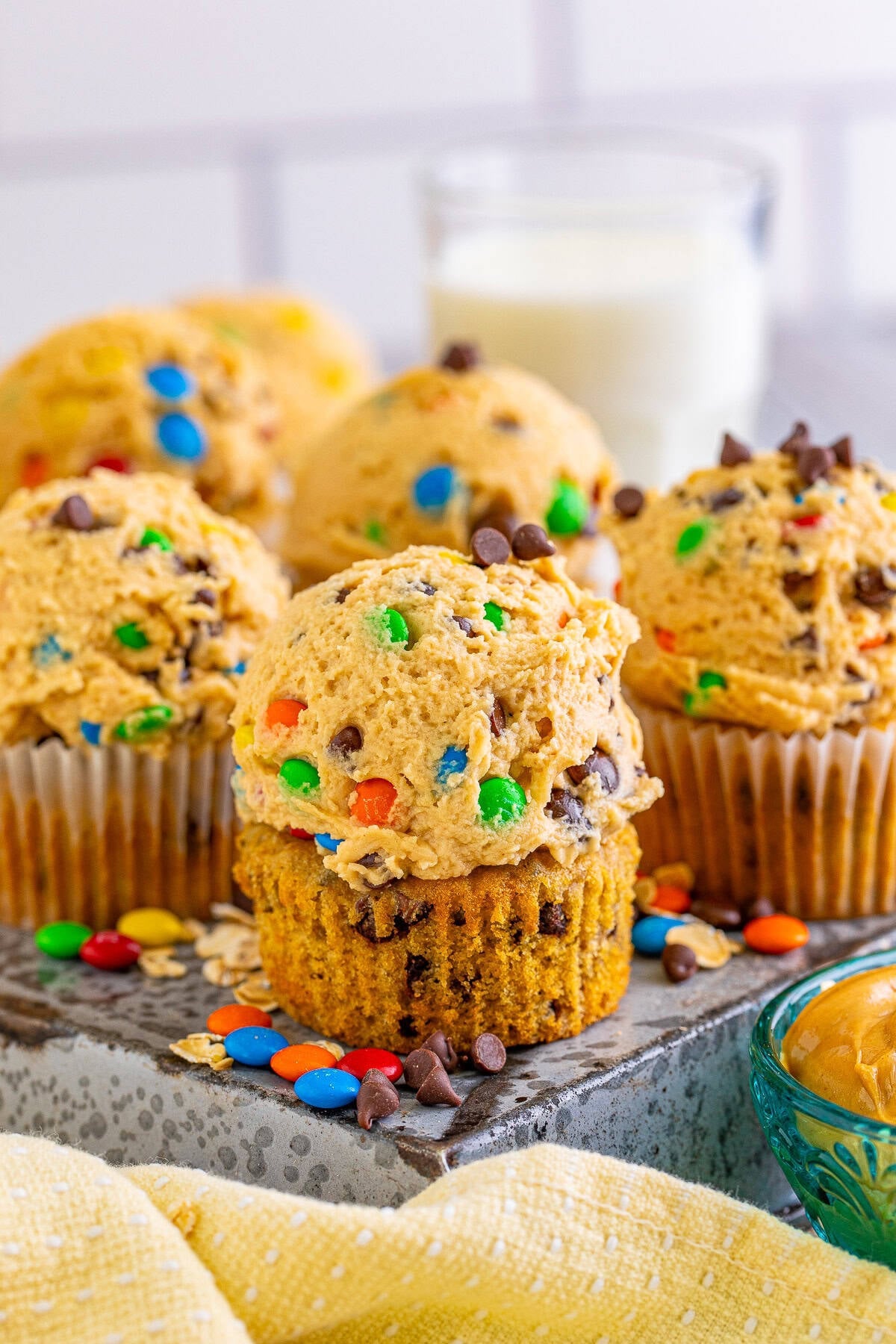 Monster Cookie Cupcakes Recipe