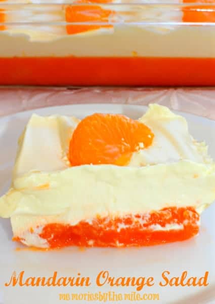 Mandarin Orange Salad {contributor Wanda Ann}