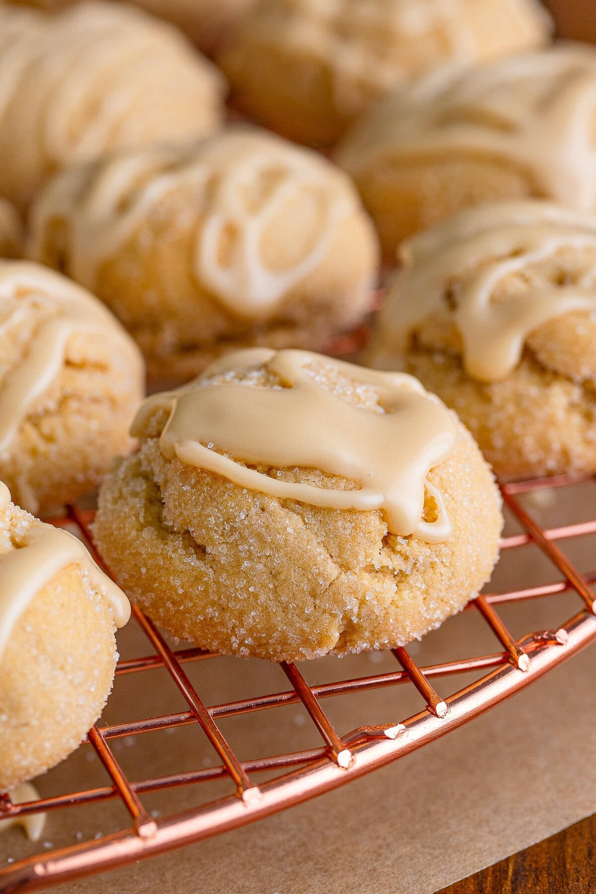 Soft and Chewy Maple Cookies Recipe