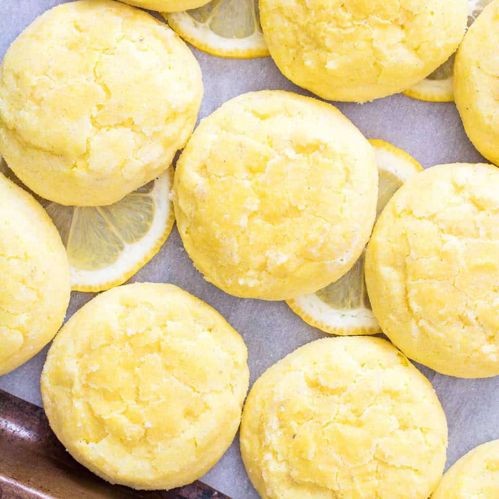 Meltaway Lemon Cookies