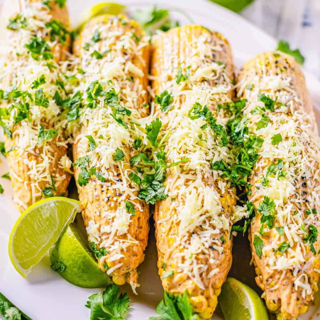 Smoky Chipotle Mexican Street Corn