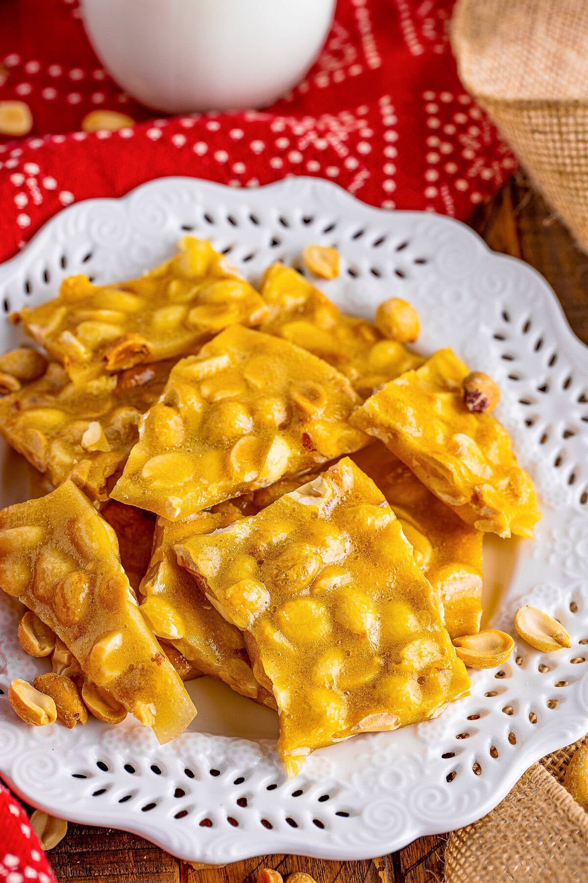 Microwave Peanut Brittle Recipe