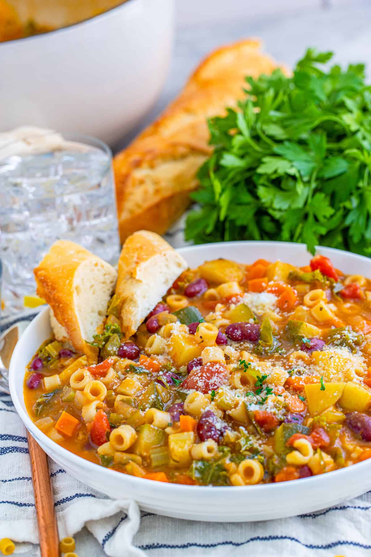 Minestrone Soup Recipe