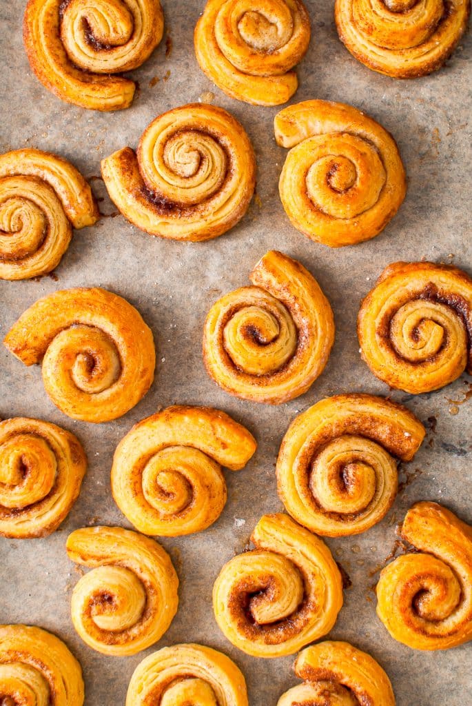 Mini Cinnamon Rolls (with Canned Cinnamon Rolls)