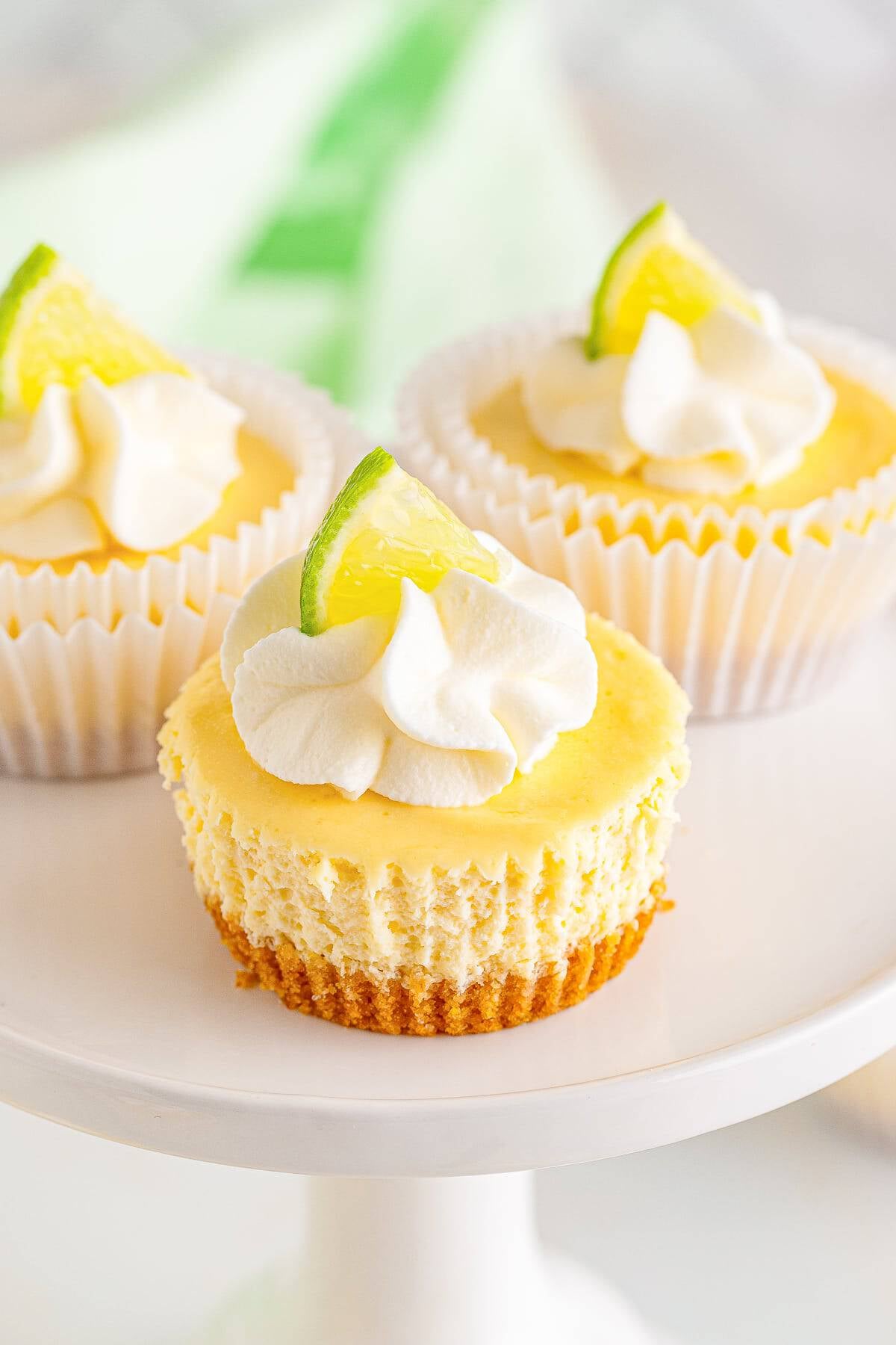 Best Key Lime Mini Cheesecakes Recipe