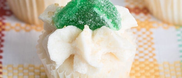 Mini Margarita Cupcakes