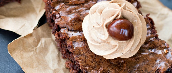 Mocha Nut Brownies