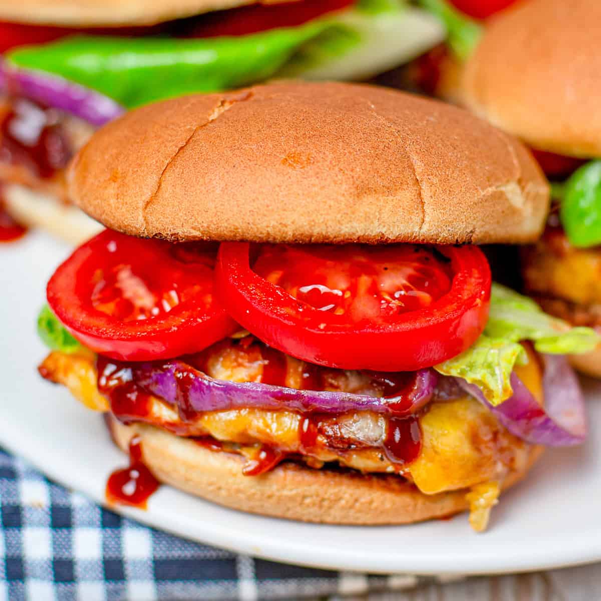 Monterey Chicken Sliders