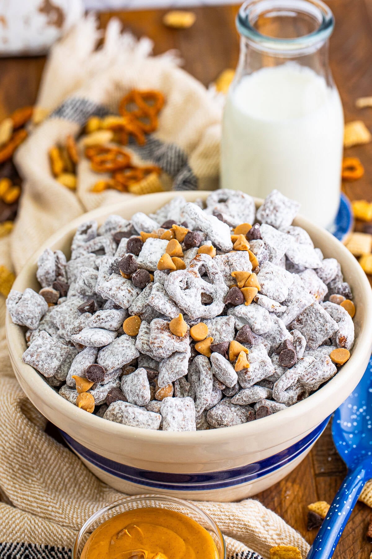 The Best Sweet Chex Mix Recipe (Muddy Buddy)