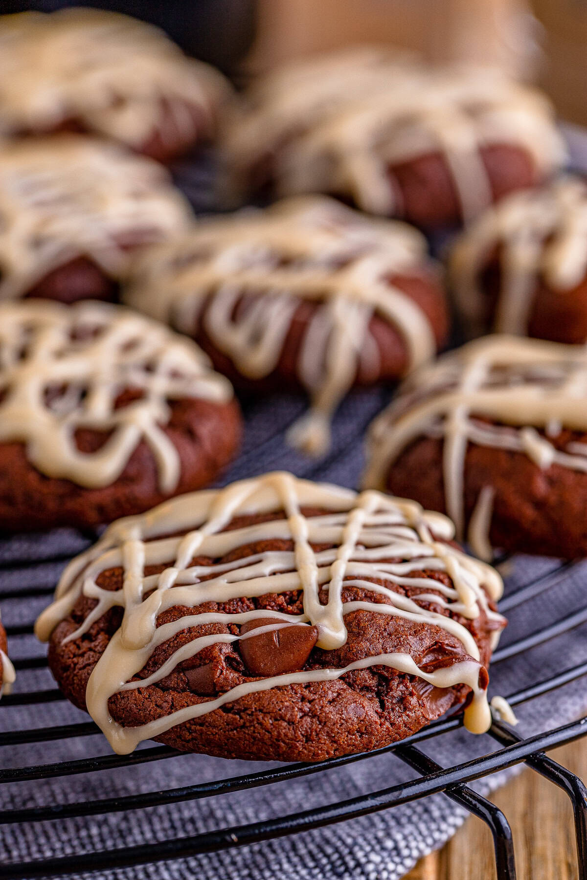 Ultimate Mudslide Chocolate Cookies Recipe