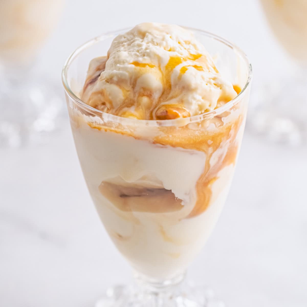 No Churn Caramel Ice Cream Recipe
