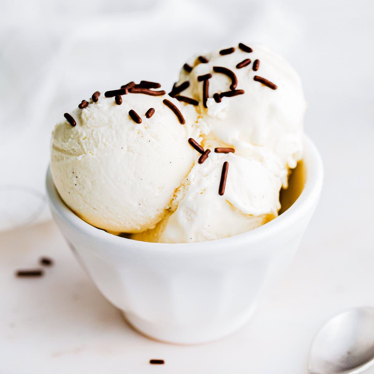 No Churn Vanilla Ice Cream