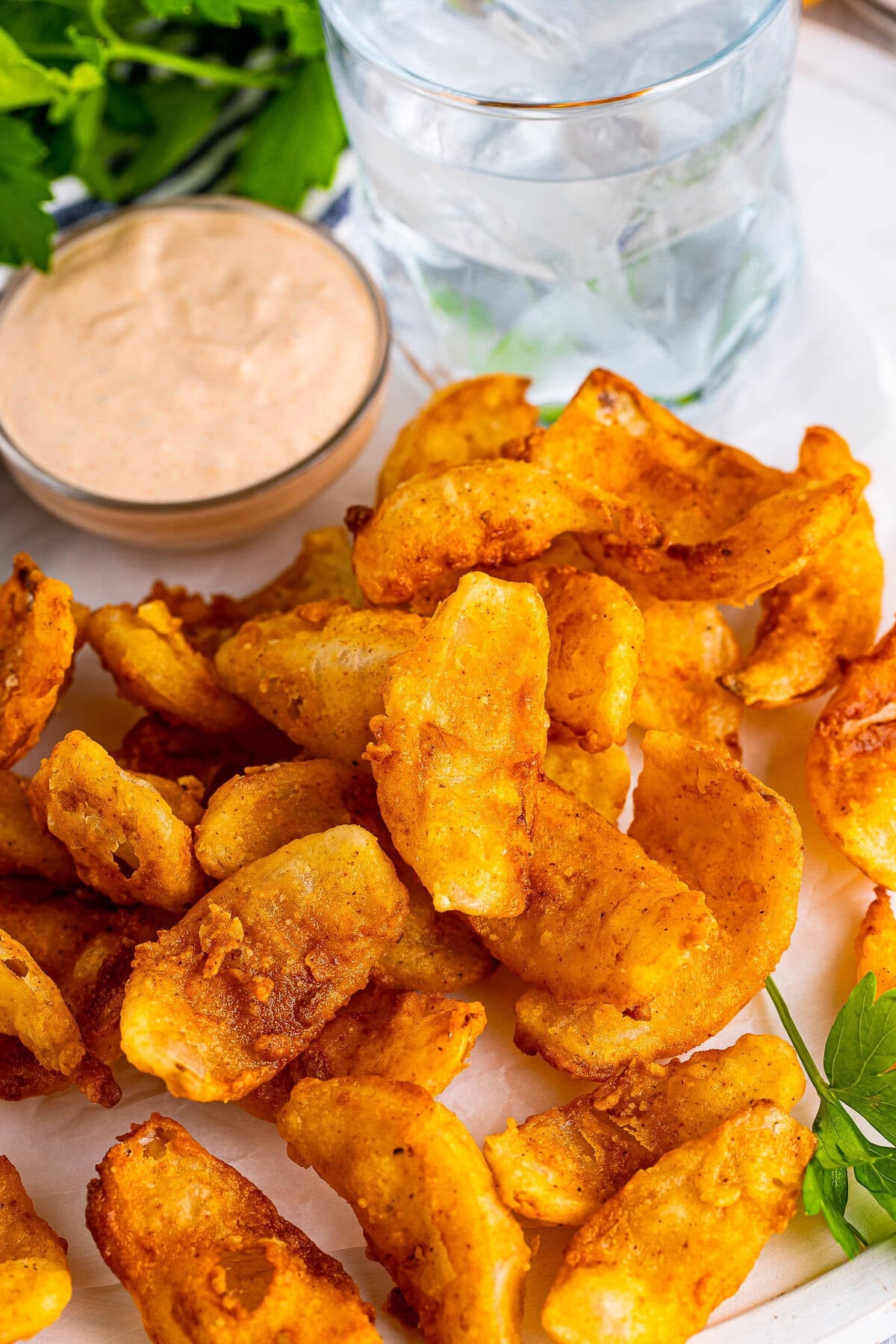 Crispy Onion Petals Recipe (Outback Bloom Sauce)