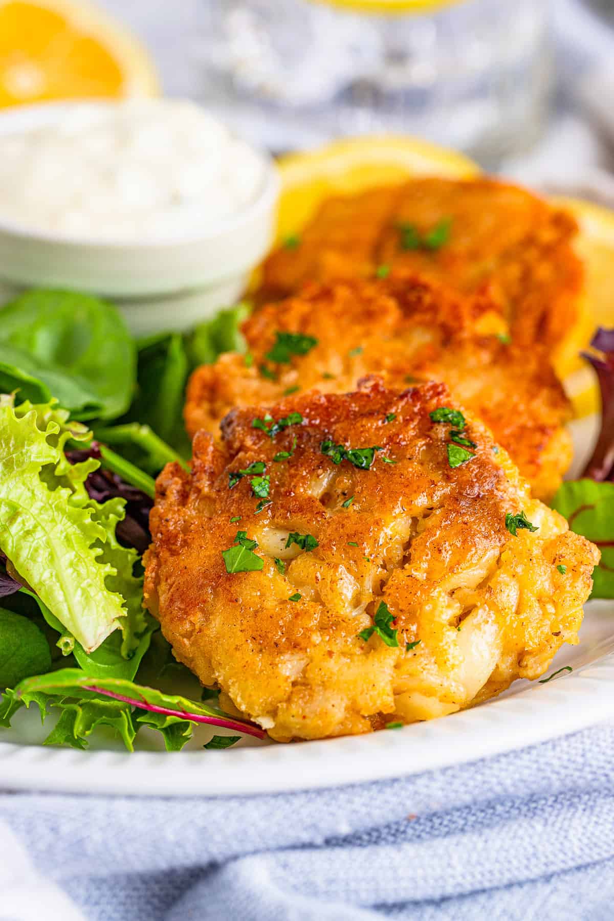 Old Fashioned Lump Crab Cake Recipe
