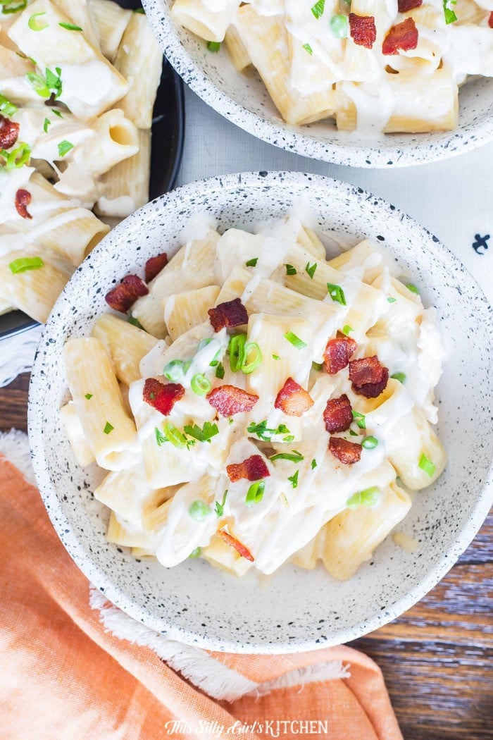 One Pot Ranch Chicken Pasta