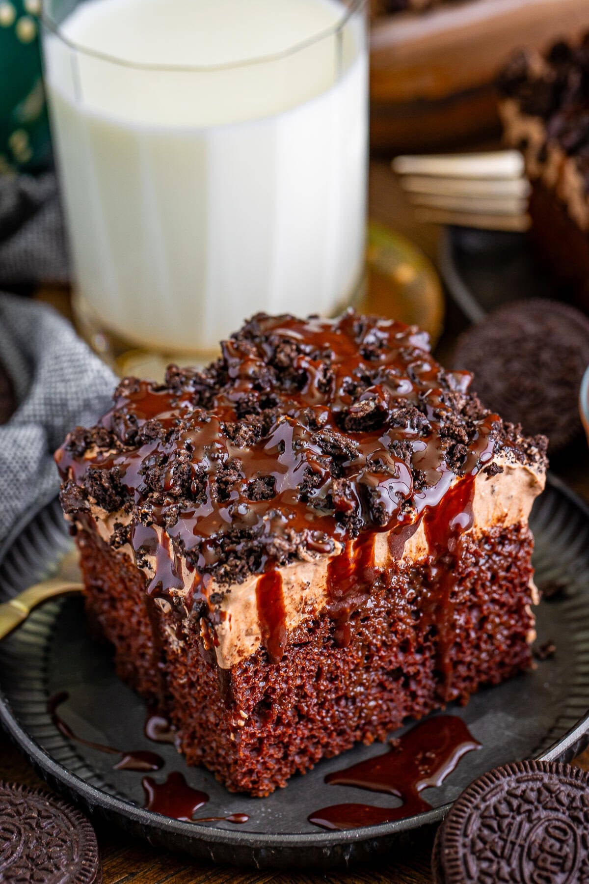 Easy Oreo Better Than Sex Cake Recipe