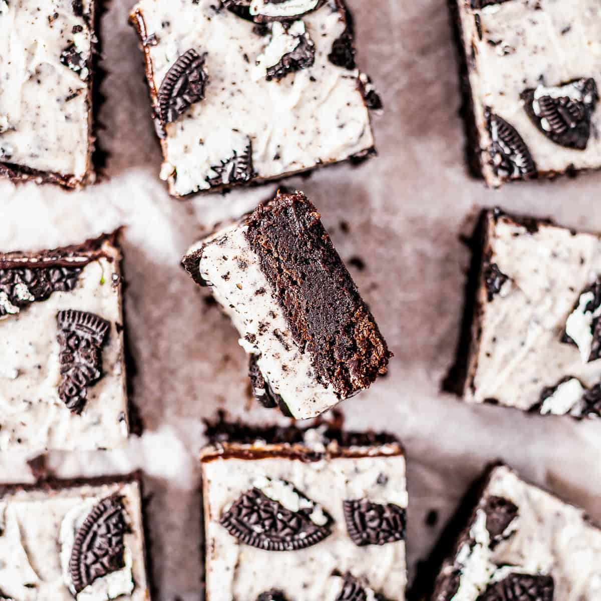 Oreo Fudge Brownies