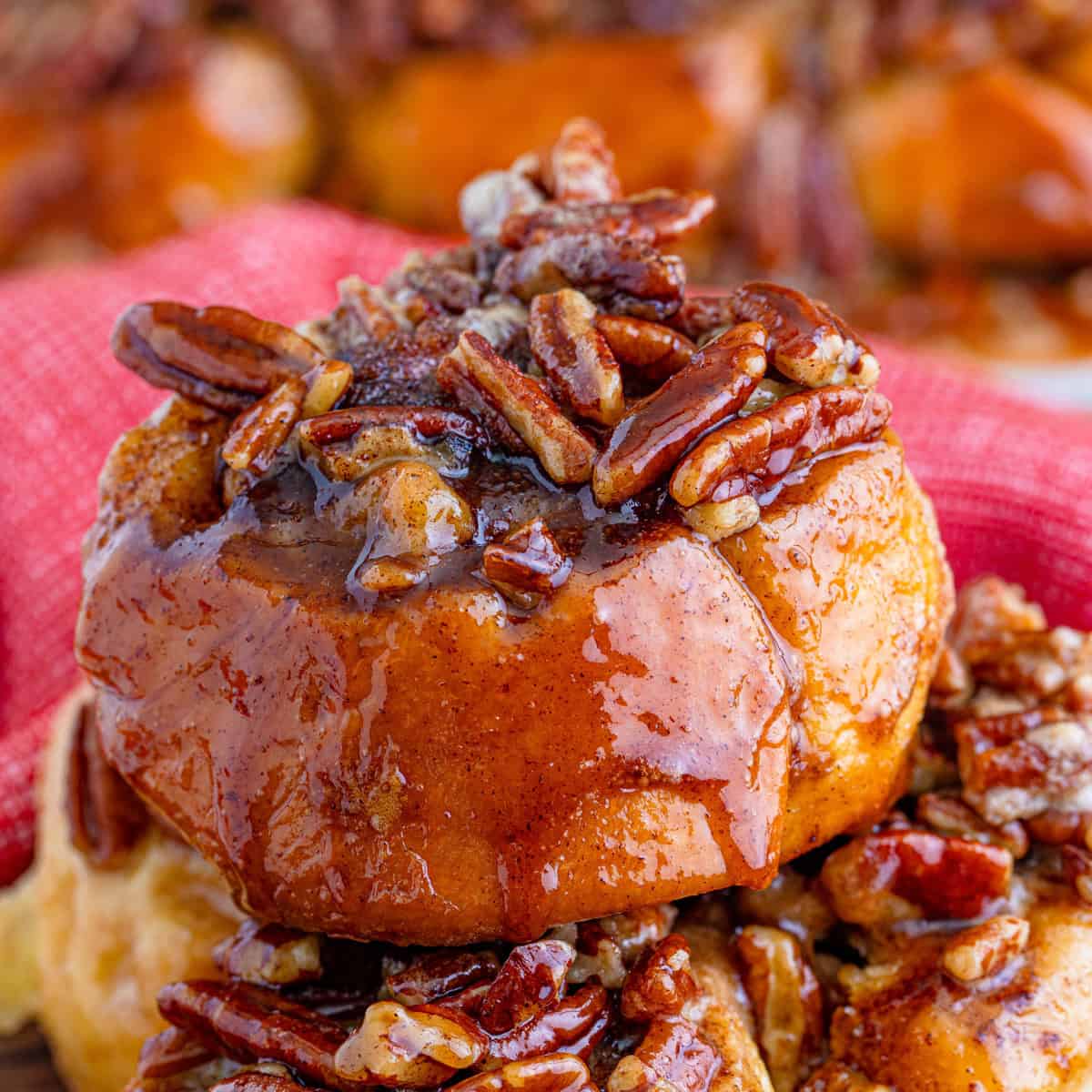 From Scratch Pecan Sticky Buns Recipe