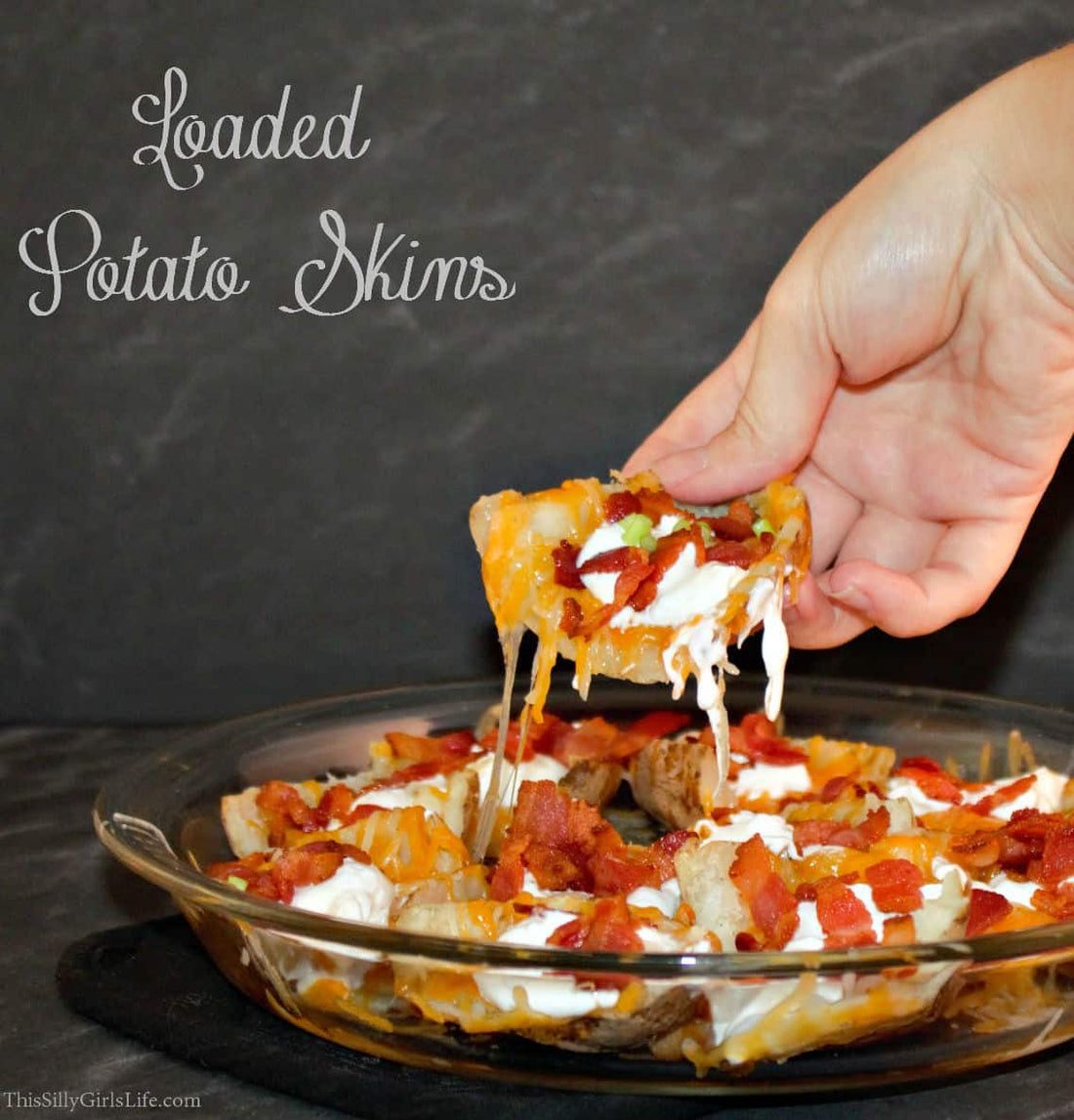 Loaded Potato Skins