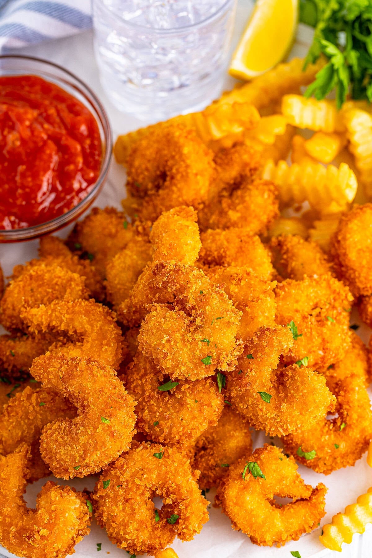 Crispy Panko Fried Shrimp Recipe