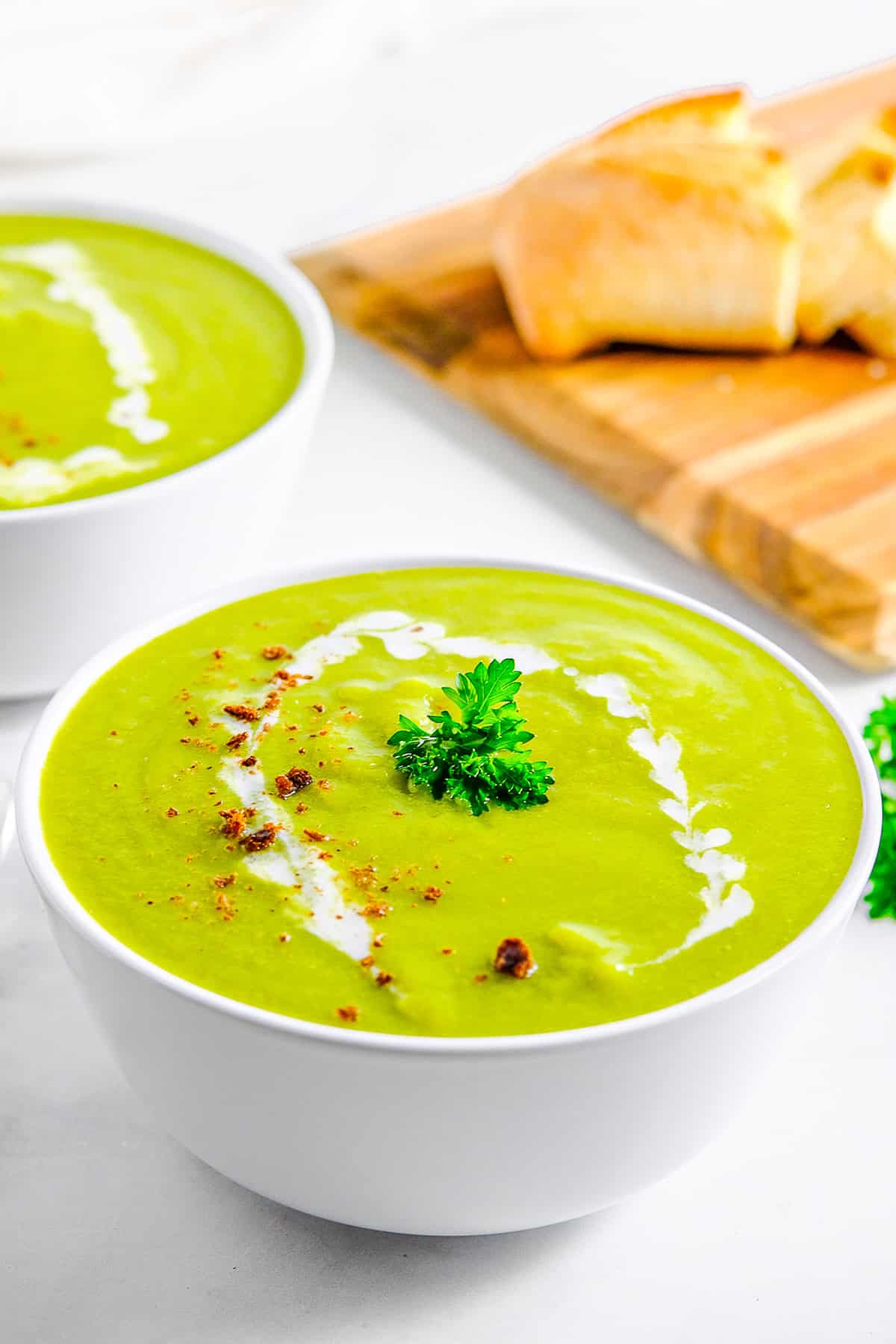 Green Pea Soup Recipe