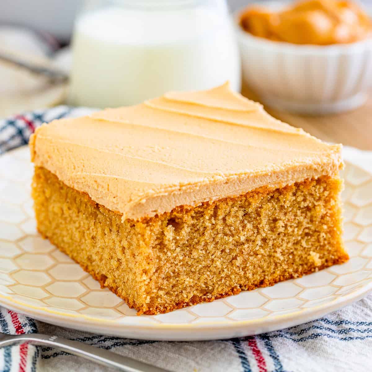 Moist Peanut Butter Cake Recipe
