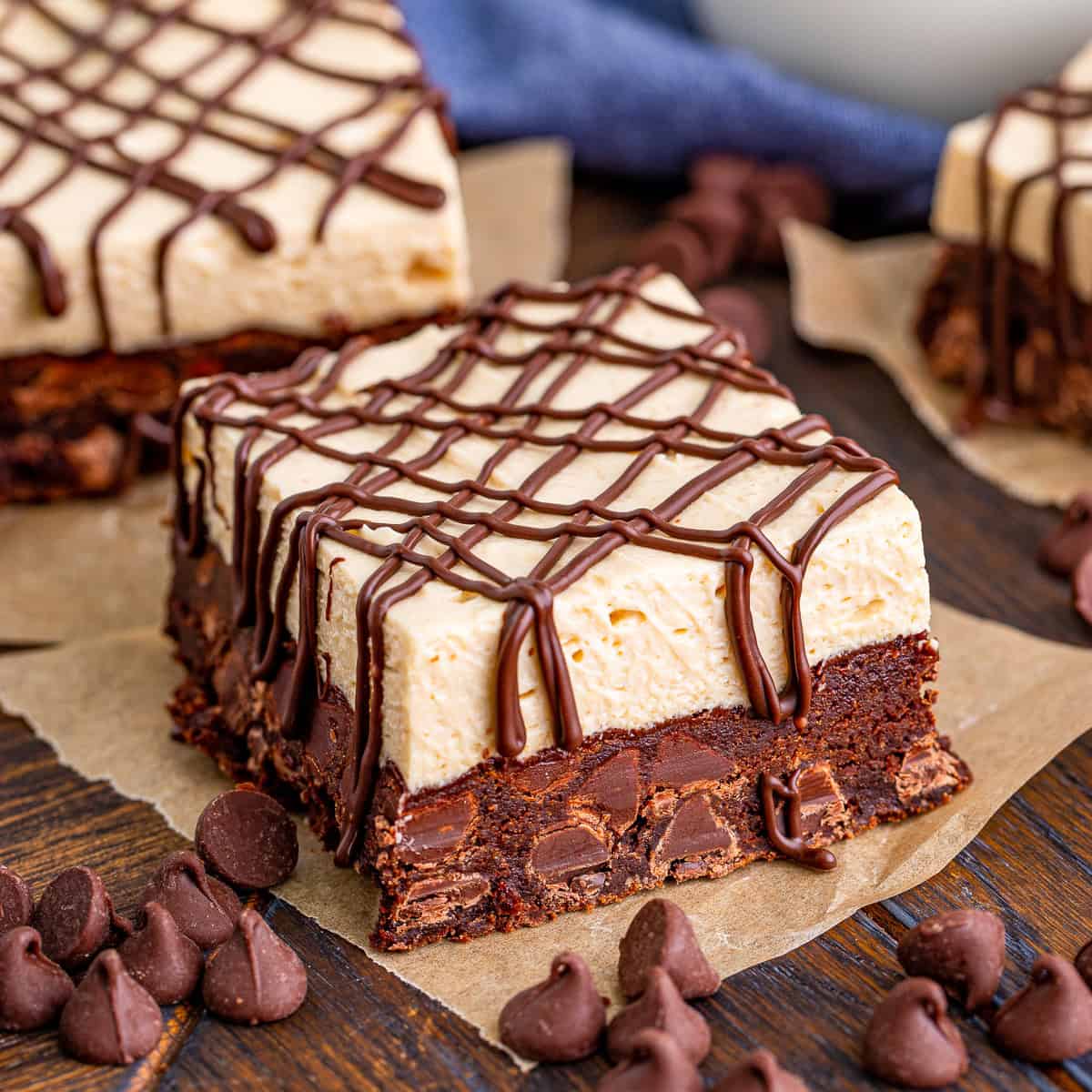 Peanut Butter Brownies